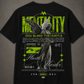 Playera Negra "Mentality" | Keyzam