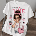 Playera Blanca "Good Things Take Time" | Keyzam