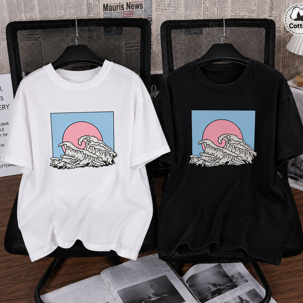 Playera Wave Retro | Keyzam