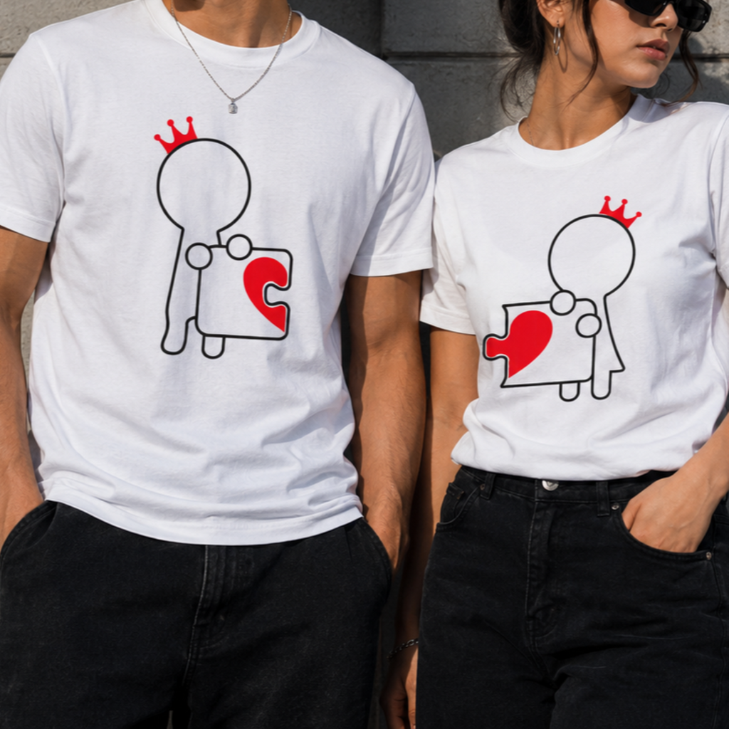 Playeras para Pareja "Rompecorazones" | KEYZAM
