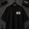 Playera Oversize Dream City Negra – KEYZAM
