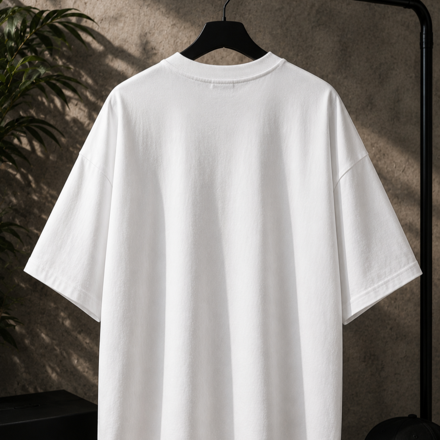 Playera Oversize Strong Spirit Blanca – KEYZAM