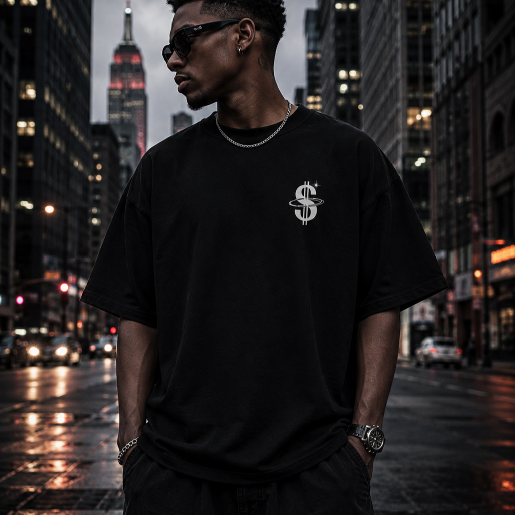 Playera Oversize DOLLAR DREAMS – KEYZAM
