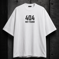 Playera Oversize Premium 404 NOT FOUND – KEYZAM