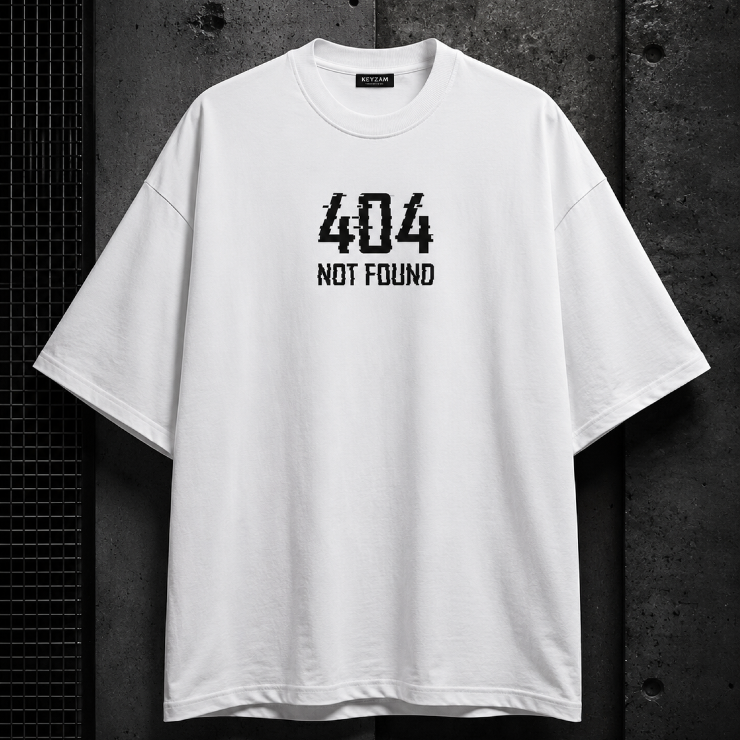 Playera Oversize Premium 404 NOT FOUND – KEYZAM