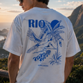 Playera Blanca “Rio Copacabana” – KEYZAM