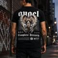 Playera Angel Complete Serenity – Negra | KEYZAM
