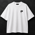 Playera Oversize Premium Midnight Cat – KEYZAM